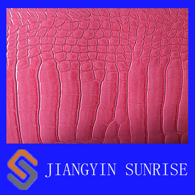 Eco -  Friendly Bag Faux Leather Printed Furniture Synthetic PU Leather