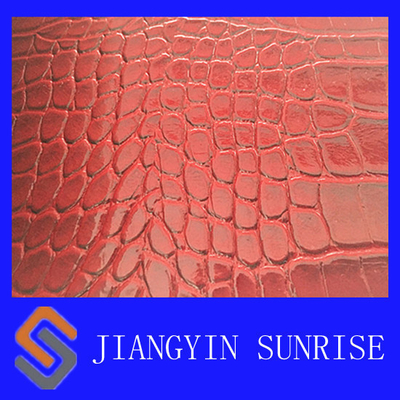 Eco -  Friendly Bag Faux Leather Printed Furniture Synthetic PU Leather