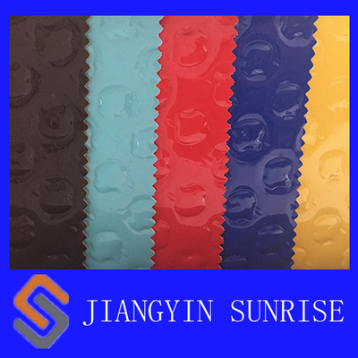 Anti - Corrosion Bag Faux Leather , Furniture Embossed Leather Fabric