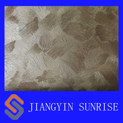 Antistatic Bag Faux Leather Sofa Embossing Polyurethane Synthetic Leather