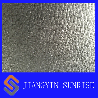 Anti - Yellow Bag Faux Leather / PU Leather Faux Leather For Upholstery