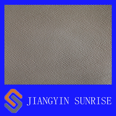 Anti - Mildew Colorful Knitted / Woven Bag Quilted Faux Leather Fabric