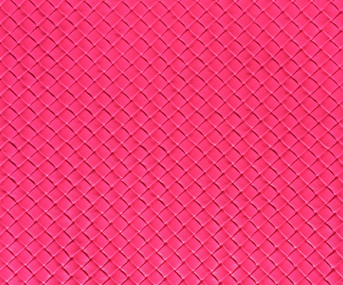 Migration Resistance Faux Leather Fabric For Handbags , Pink Upholstery Fabric