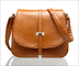 Faux leather PU messenger bags for women crossbody purses