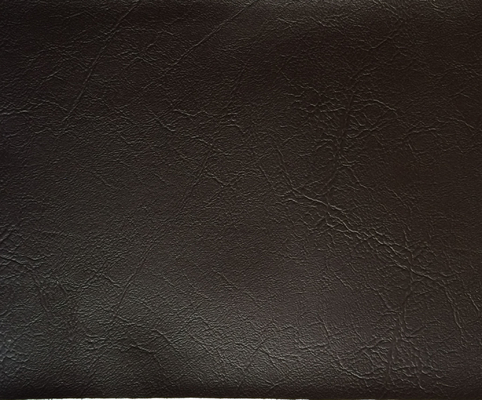 UV Resistance Brown Faux Car Seat Covers Leather Auto Upholstery Fabric