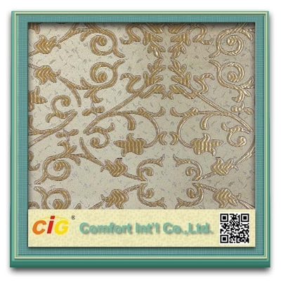 Fashion Unique Design Modern Curtain Fabric , Wholesale Curtain Fabric Shrink-Resistant