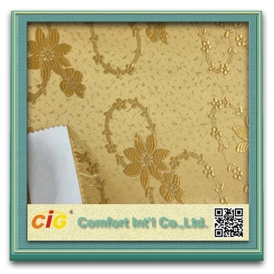 Fashion Unique Design Modern Curtain Fabric , Wholesale Curtain Fabric Shrink-Resistant