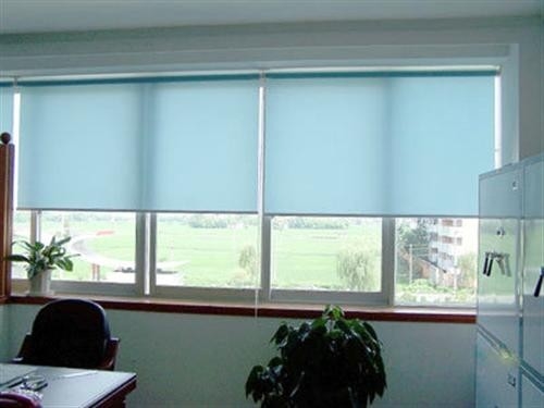 Modern Luxury Curtain Fabric Roller Blinds Vertical Blind with Polyester
