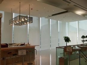 Modern Luxury Curtain Fabric Roller Blinds Vertical Blind with Polyester