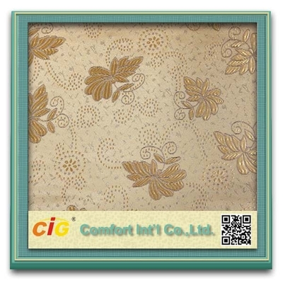 Acrylic Coated Polyester Custom Made Blackout Curtains Fabric for Home Textile , Sofa