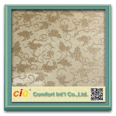 Acrylic Coated Polyester Custom Made Blackout Curtains Fabric for Home Textile , Sofa