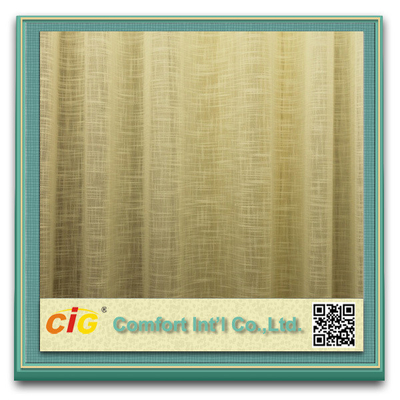 Crystal Curtains Sheer Fabrics Contemporary Curtain Fabric Tear-Resistant and Durable