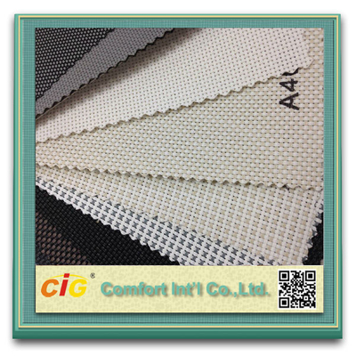 30% Polyester 70% PVC Blackout Sunscreen Modern Curtain Fabric Solarscreen