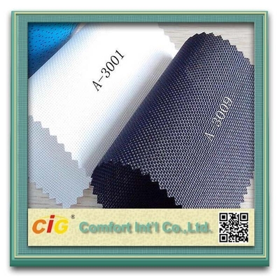 30% Polyester 70% PVC Blackout Sunscreen Modern Curtain Fabric Solarscreen