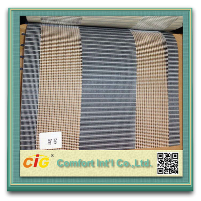 30% Polyester 70% PVC Blackout Sunscreen Modern Curtain Fabric Solarscreen