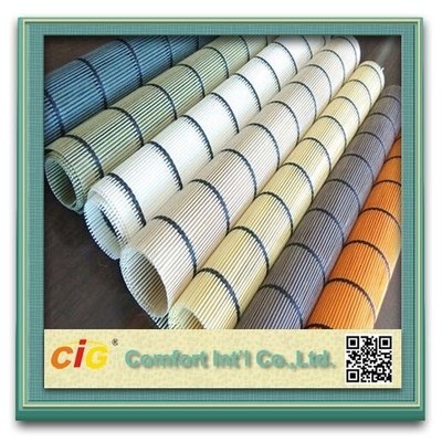 Zebra Roller Curtain Blackout Modern Curtain Fabric / Curtain Cloth with Polyester and Acrylic