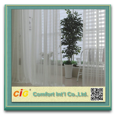 Cotton Acrylic Blackout Roller Modern Curtain Fabric for Living Room Waterproof and Tear Resistant