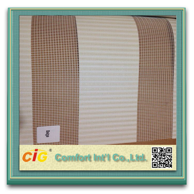 Polyester Cubicle Hospital Use Modern Curtain Fabric / Curtain Cloth Material for Upholstery