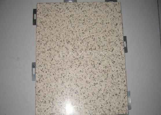 15mm Thickness Honeycomb Stone Panels Architectural Tiles Tegular For Curtain Wall