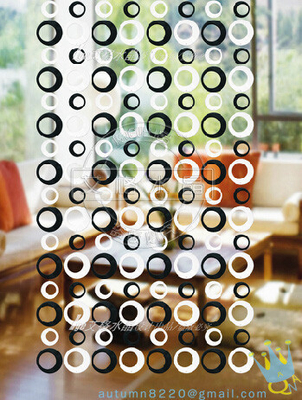 Crystal Modern Wholesale Fabric Curtain