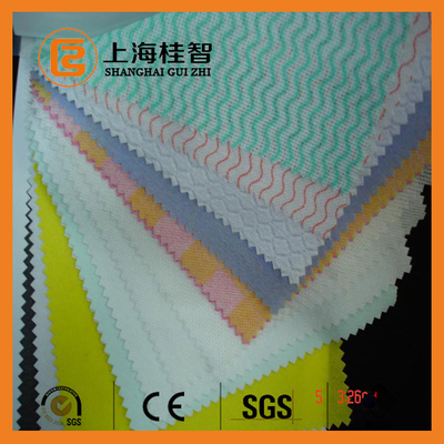 PET Viscose Nonwoven Wipes Non Woven Cleaning Cloth for Kitchen