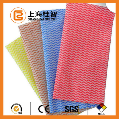 PET Viscose Nonwoven Wipes Non Woven Cleaning Cloth for Kitchen
