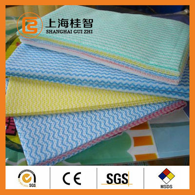 Segment Nonwoven Wipes Biodegradable Non Woven Products in Blue Black Pink