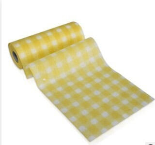 Kitchen Floor Table Non Woven Cleaning Cloths Oil Absorbent and Easy Clean