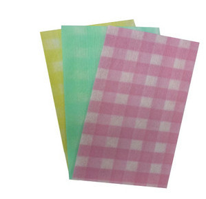 Kitchen Floor Table Non Woven Cleaning Cloths Oil Absorbent and Easy Clean