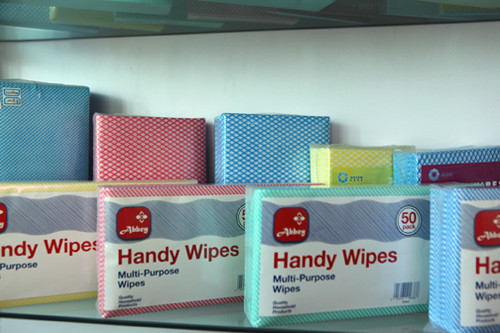 Oil Absorbent Nonwoven Cloth Roll Spunlace Nonwoven Fabric CLoth