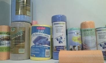 Oil Absorbent Nonwoven Cloth Roll Spunlace Nonwoven Fabric CLoth