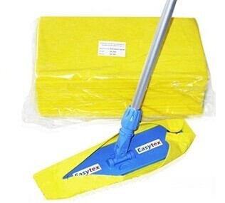 Disposable Needle Punched Non Woven Cleaning Cloths for Hospital , Multi Purpose