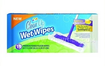 Disposable Needle Punched Non Woven Cleaning Cloths for Hospital , Multi Purpose
