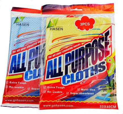 OEM Alcohol Free Disposable Needlepunched Nonwonve Cleaning Wipes for Home Room