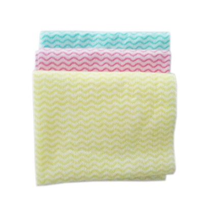 Disposable Non Woven Cleaning Cloths for Hotel , Restaurant , Office