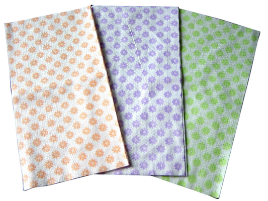 Disposable Non Woven Cleaning Cloths for Hotel , Restaurant , Office