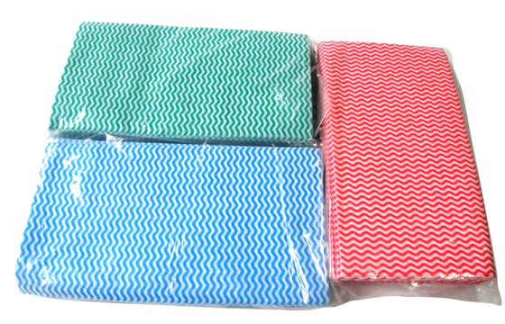 Disposable Non Woven Cleaning Cloths for Hotel , Restaurant , Office