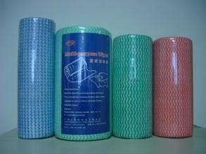 Customized Home Cleaning Products Non Woven Cleaning Cloths 40 Pcs/Pack