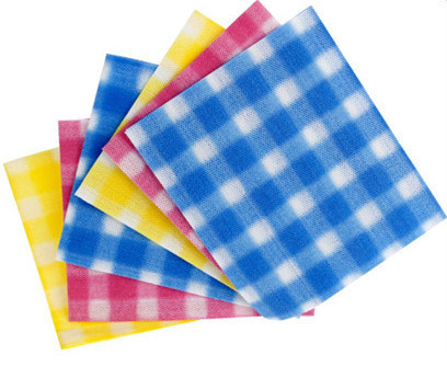 High Strength Reusable Spunlace Non Woven Cleaning Clohts Roll for Hotel