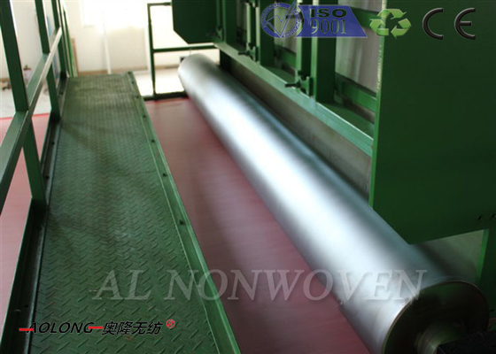 SMS PP Non Woven Fabric Making Machine For Beach Umbrella / Recovery Bag