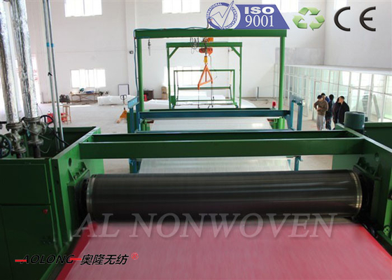 SMS PP Non Woven Fabric Making Machine For Beach Umbrella / Recovery Bag