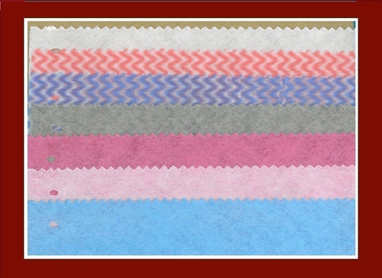 Industrial Cleaning Cloth Spunlace Nonwoven Fabric / Non Woven Material Multi Color