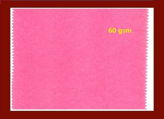 Industrial Cleaning Cloth Spunlace Nonwoven Fabric / Non Woven Material Multi Color