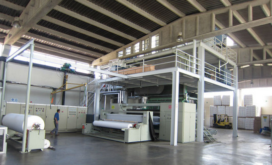 Full Automatic PP Non Woven Fabric Bag Making Machine SMS Spunbond