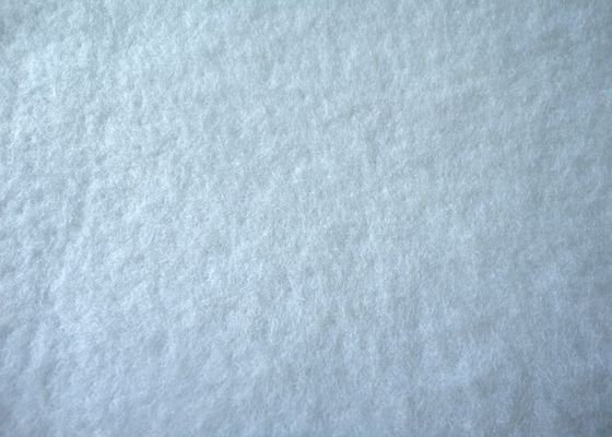Non Woven Micron Filter Cloth Polyester Filter Media Anti Acid ISO