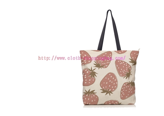 Eco-friendly Canvas Tote Cloth Bag Custom Durable For School Students