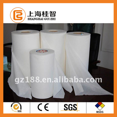 2cm - 10cm Non Woven Spunbond / Medical Non Woven Fabric Roll Custom Made