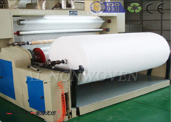 Double beams PP Spunbond Non Woven Fabric Making Machine for massage cloth