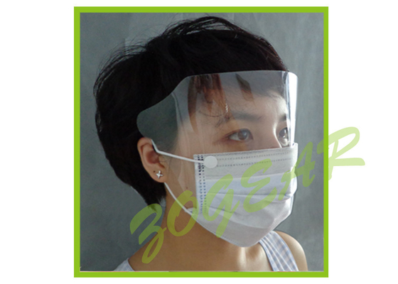 3 ply Pro Shield Non-Woven Medical Face Mask , White Surgical Face Mask