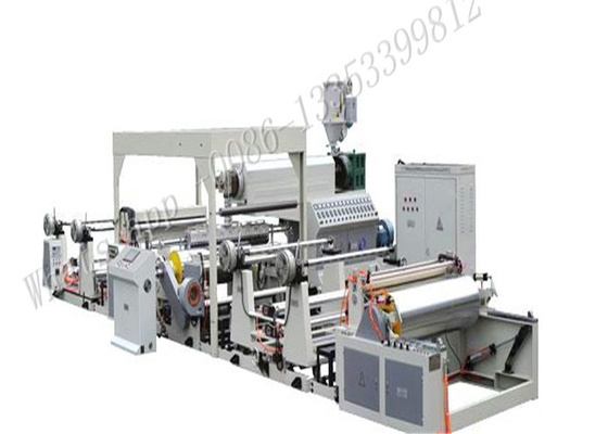 Plastic LDPE / LDPP Lamination Coating Machine 150mm/min 240 kg/h